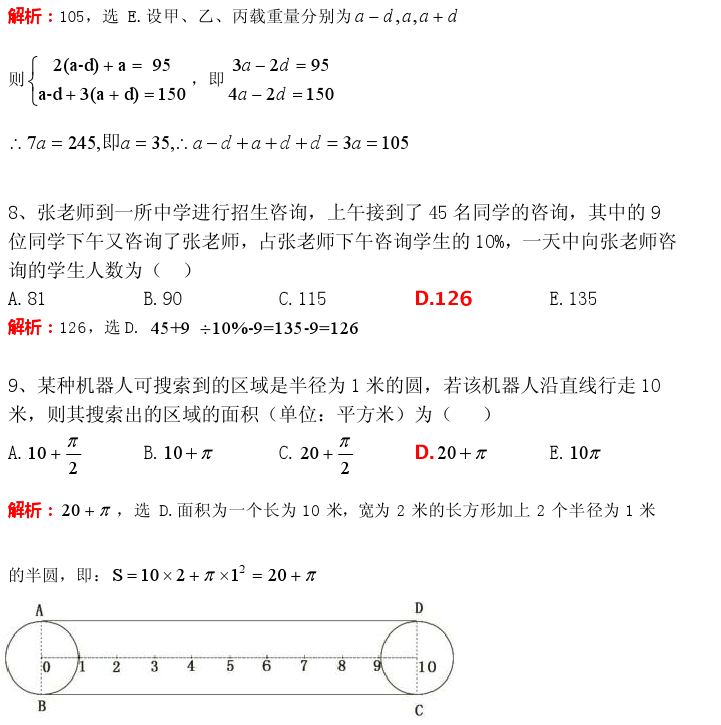 2017年管理类联考【综合能力】真题及答案详解1