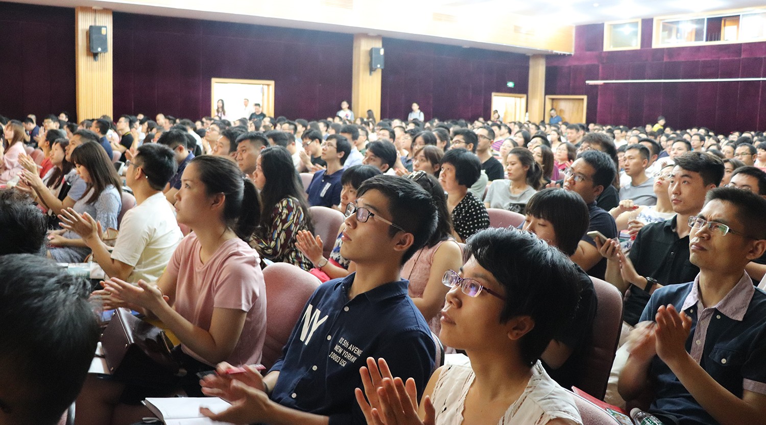 又爆满了！2019中山大学岭南学院首场MBA宣讲会爆点很多