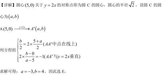 2019MBA真题答案及解析-MBA数学解析（雄松华章文字版）