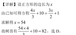 2019MBA真题答案及解析-MBA数学解析（雄松华章文字版）