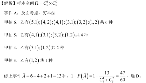 2019MBA真题答案及解析-MBA数学解析（雄松华章文字版）
