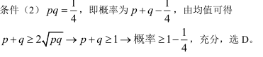 2019MBA真题答案及解析-MBA数学解析（雄松华章文字版）