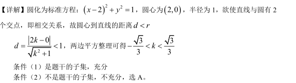 2019MBA真题答案及解析-MBA数学解析（雄松华章文字版）