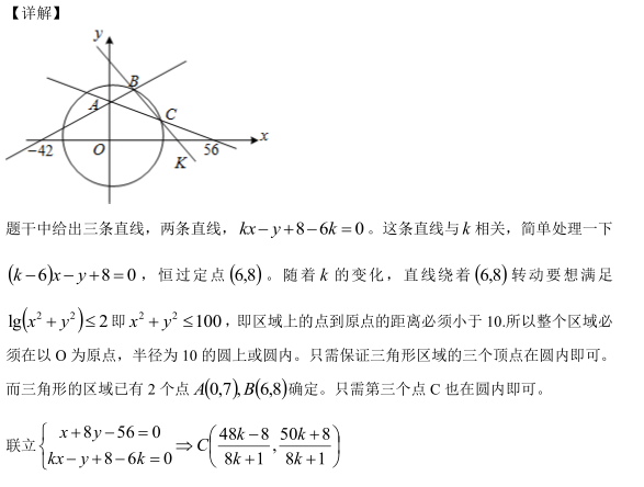 2019MBA真题答案及解析-MBA数学解析（雄松华章文字版）