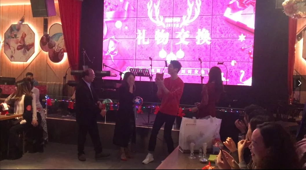 雄松华章“友情岁月,无聚不欢”2019届狂欢派对 雄松华章“友情岁月,无聚不欢”2019届狂欢派对