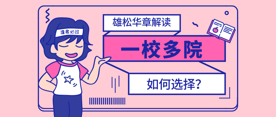 一所学校有多个学院招收MBA，该如何选择？