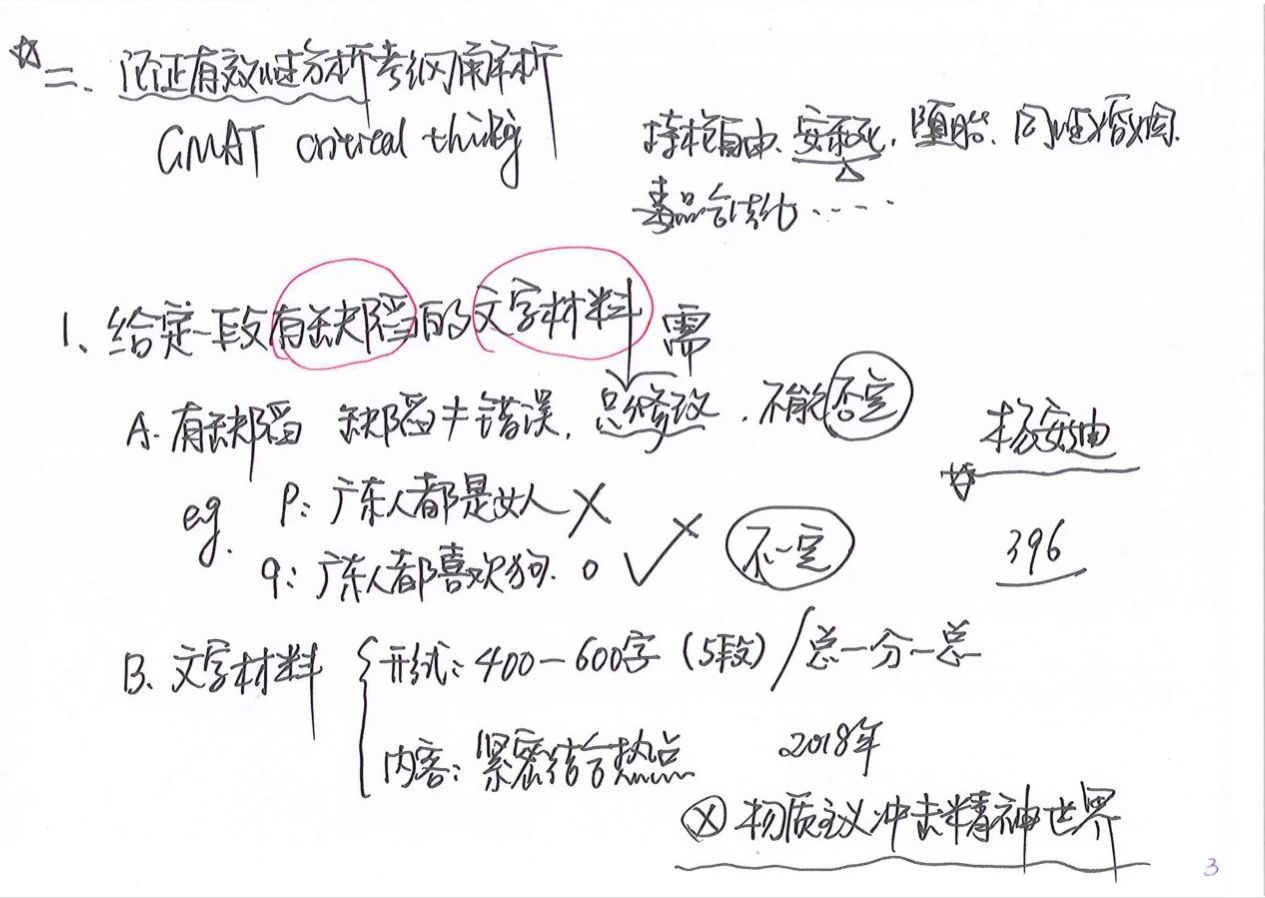 MBA中文写作名师王帅，亲临华章授课