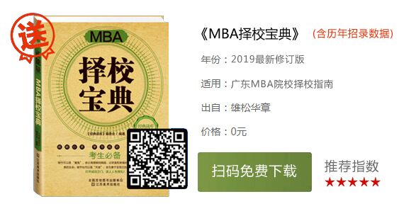 【华章解读】MBA择校，不选贵的，只选对的！