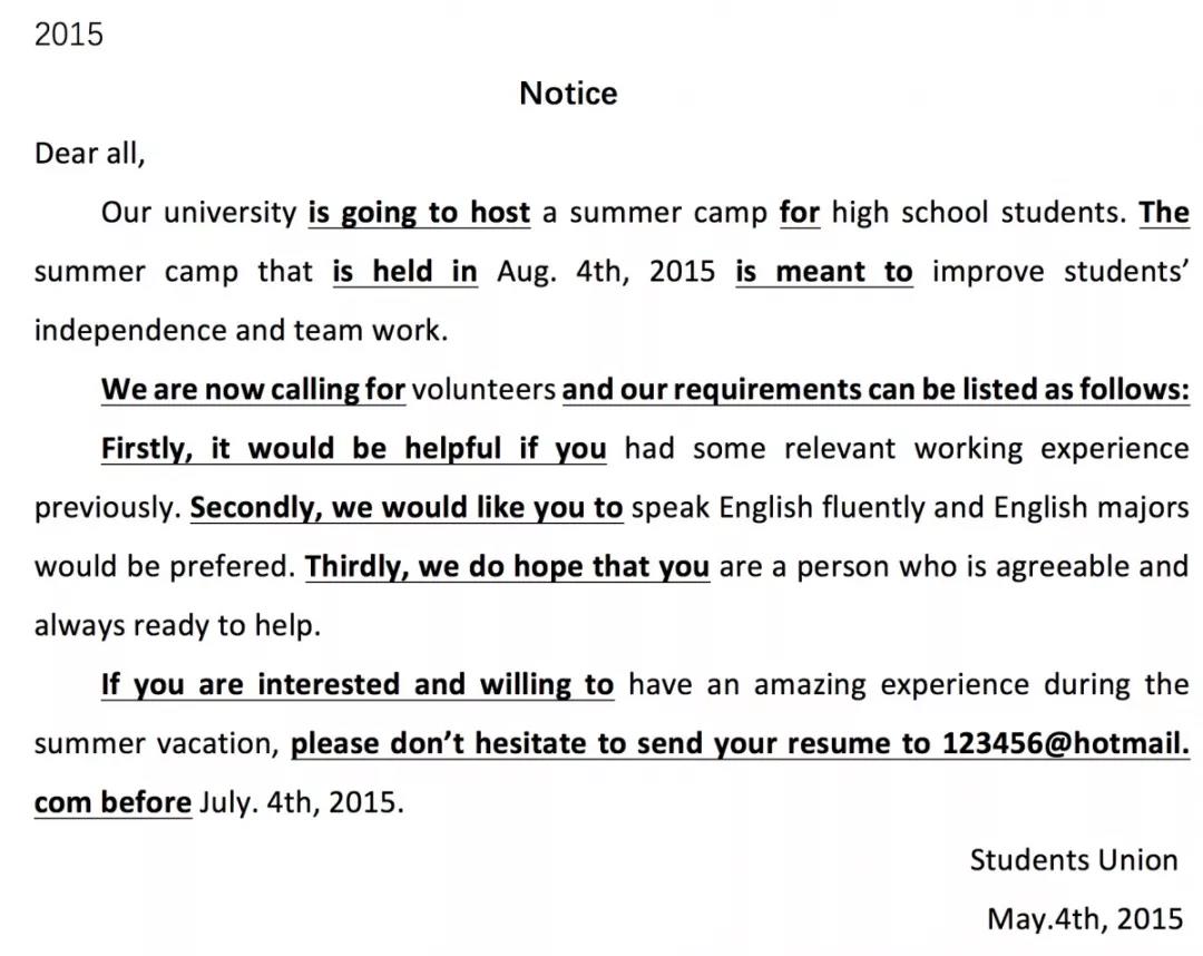 MBA联考英语，小作文真题及模板汇总！