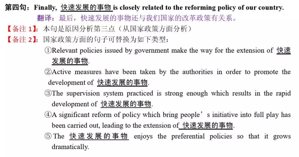 MBA联考英语大小作文得分模板汇总！