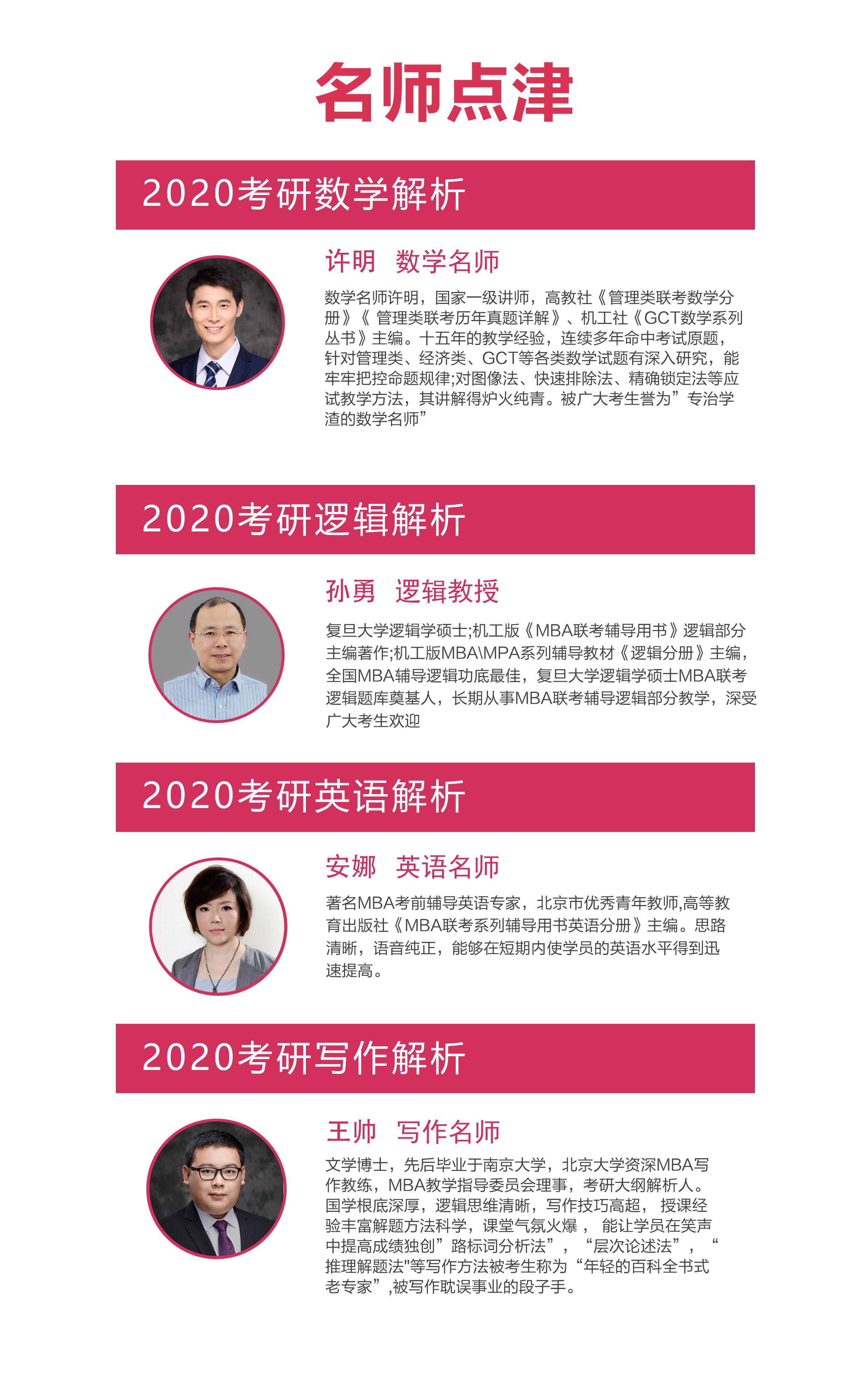 2020 MBA考研最后1天，一定要做好这些细节！