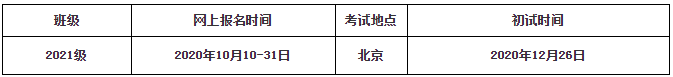 2021年北京科技大学EMBA项目招生简章