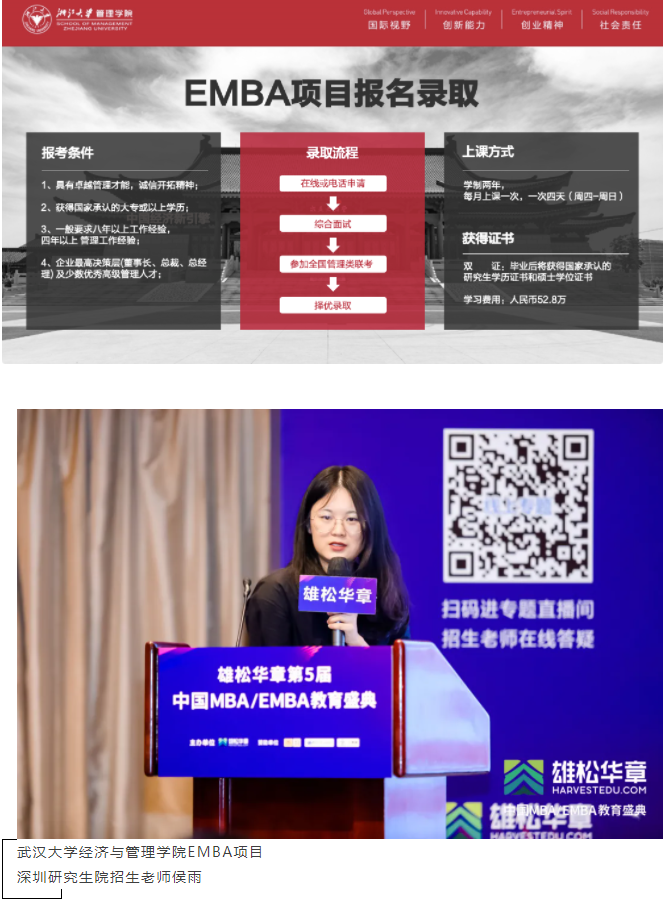 第五届中国MBA/EMBA教育盛典，各校招录政策大盘点来了！
