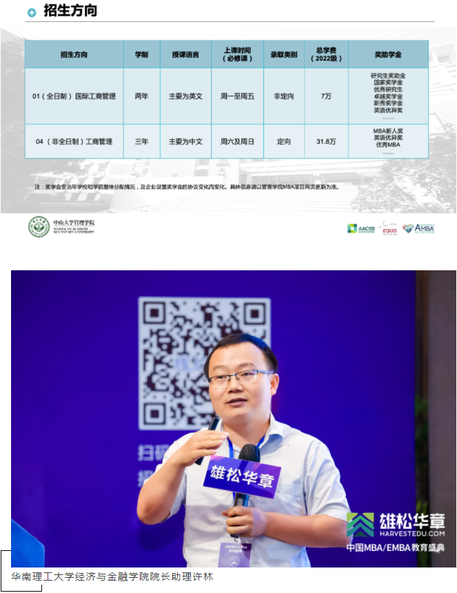第五届中国MBA/EMBA教育盛典，各校招录政策大盘点来了！