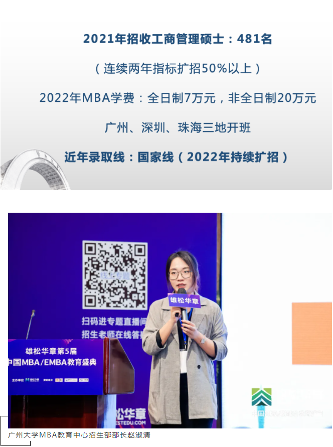 第五届中国MBA/EMBA教育盛典，各校招录政策大盘点来了！