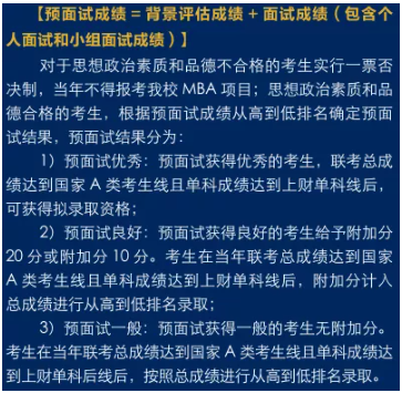 2022年上海财经大学MBA/EMBA招生简章