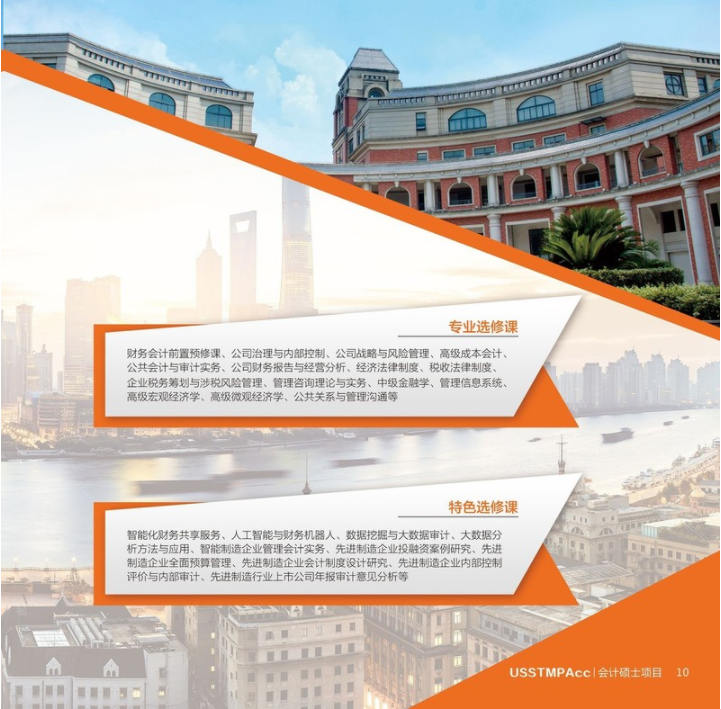 2022年上海理工大学会计硕士（MPAcc）招生简章