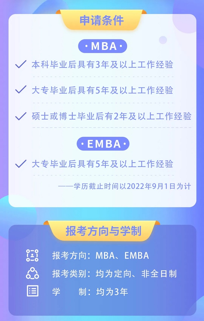 2022年武汉大学EMBA提前面试申请通知