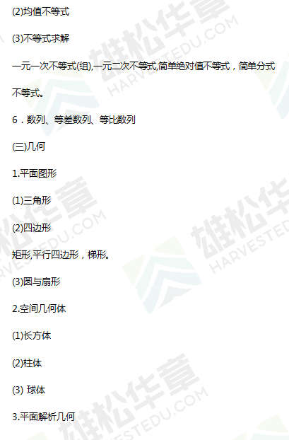 必看！2022考研全国联考管理类（MBA/MEM/MPA等）综合能力考试大纲！