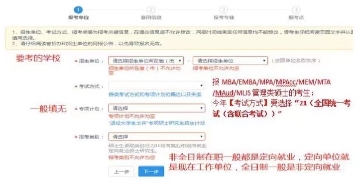 2022考研正式网报已开启！全网最全考研网报步骤指引！